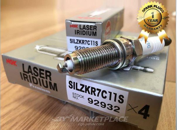 CİVİC 12-21 İRİDYUM ATEŞLEME BUJİSİ SILZKR7C11 NGK-92932 — temsili görsel
