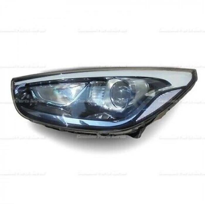 İX35 10-13 SOL FAR MERCEKLİ — temsili görsel