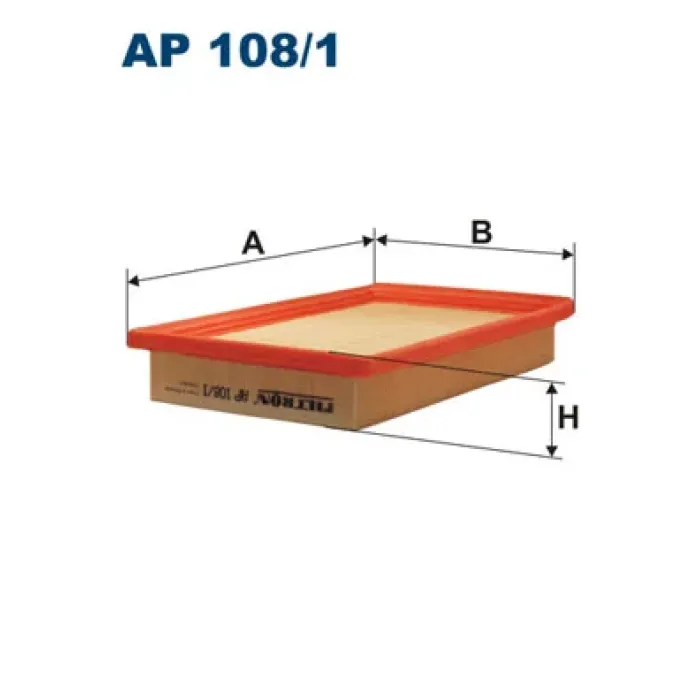 ACCENT 95-99 1.5 HAVA FİLTRESİ — temsili görsel