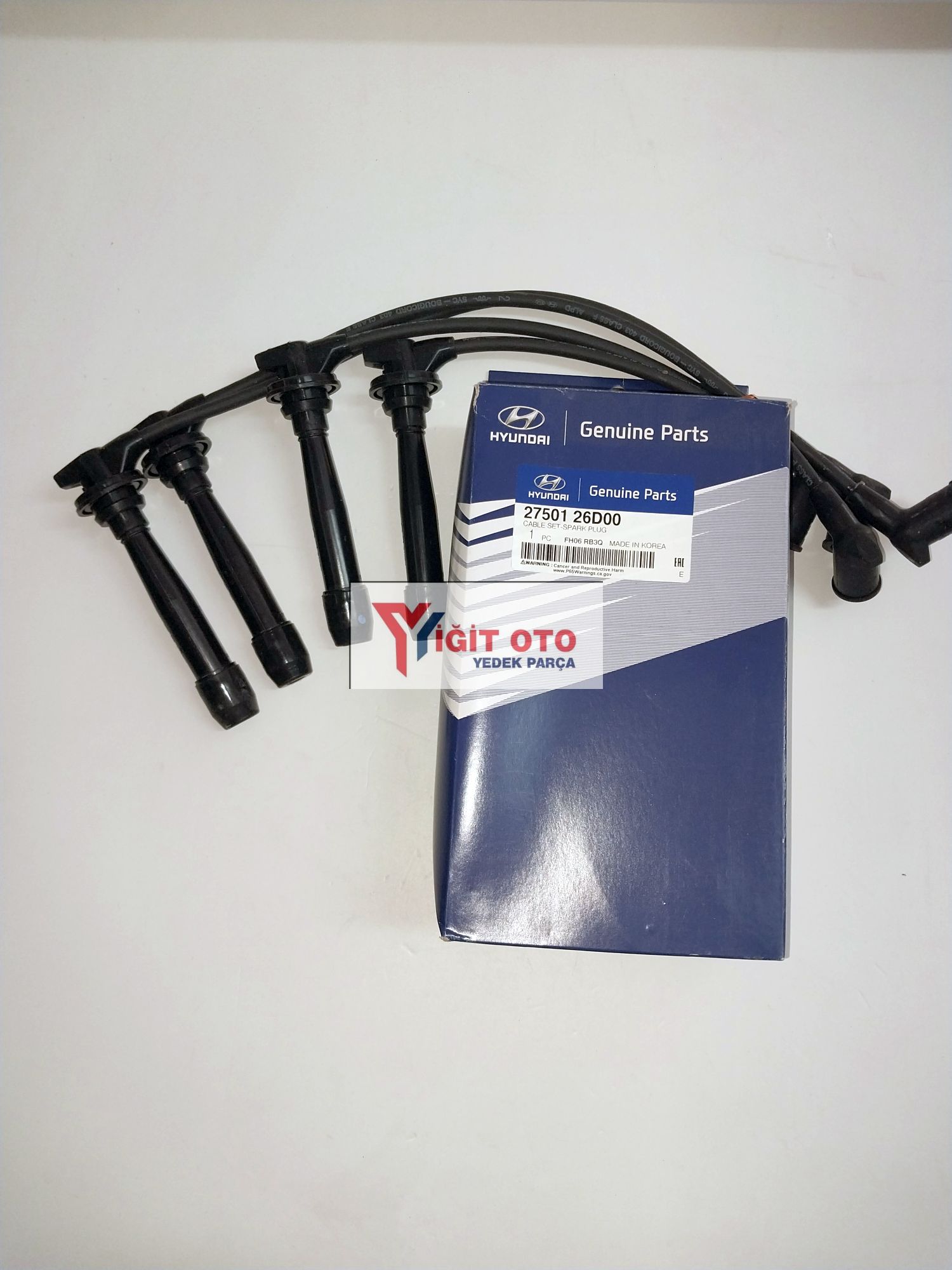 ACCENT 00-05 ERA GETZ 1.4 - 1.6 BUJİ KABLOSU ELANTRA 03-06 — temsili görsel