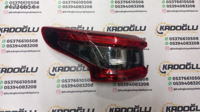 QASHQAİ 17-21 SOL DIŞ STOP — temsili görsel