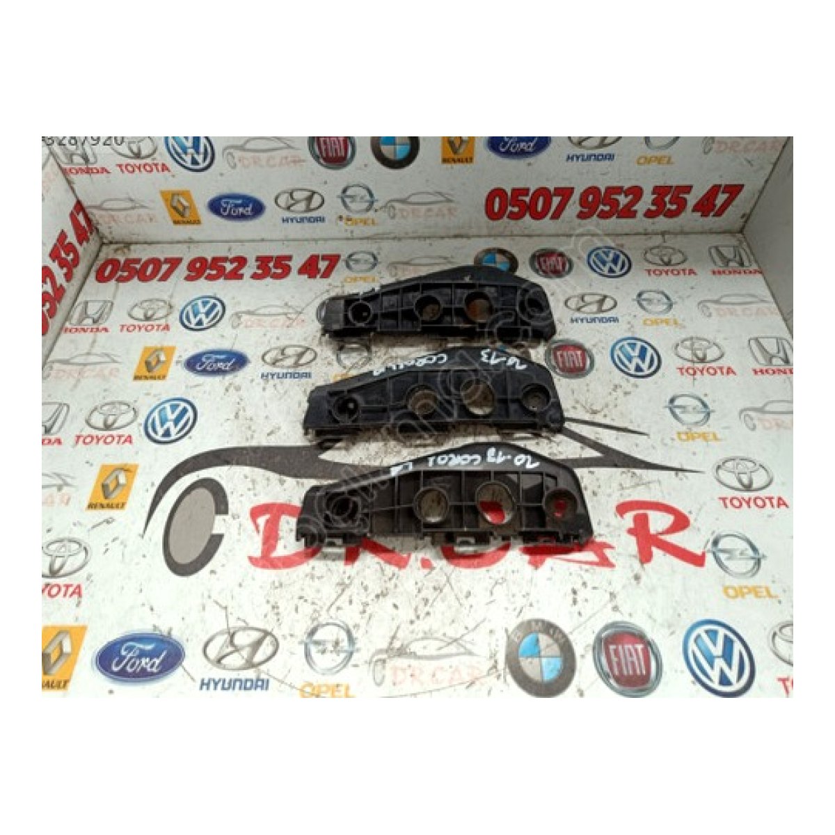 COROLLA 10-13 ÖN TAMPON BRAKETİ SOL — temsili görsel
