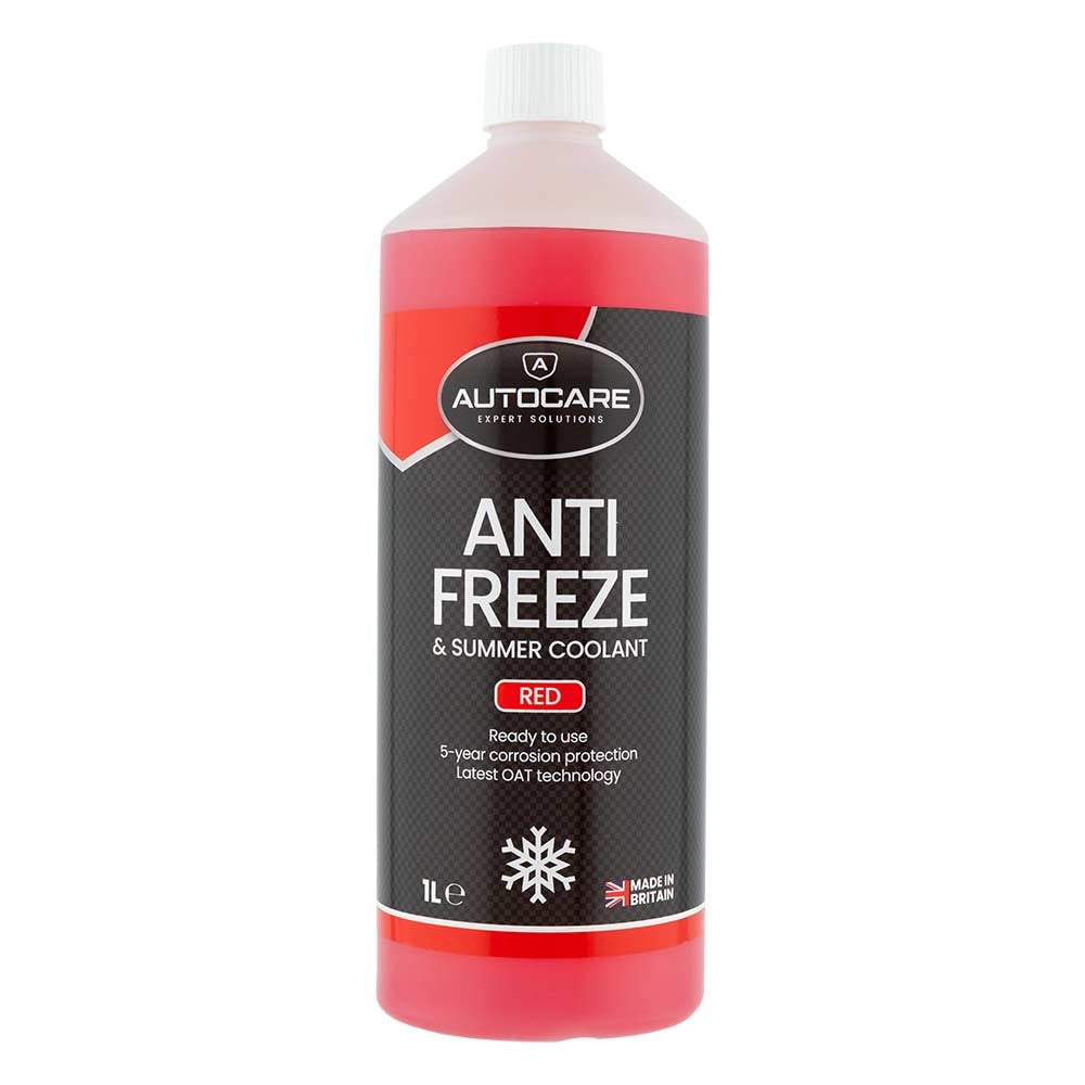 KIRMIZI ANTİFRİZ 3 LT — temsili görsel