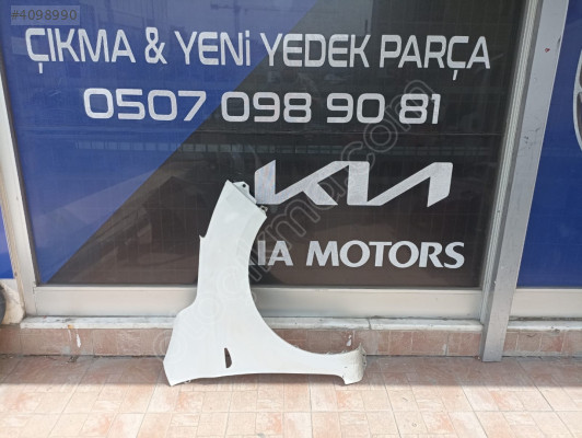 COROLLA 00-02 ÖN SOL ÇAMURLUK VVT ZZ111 — temsili görsel