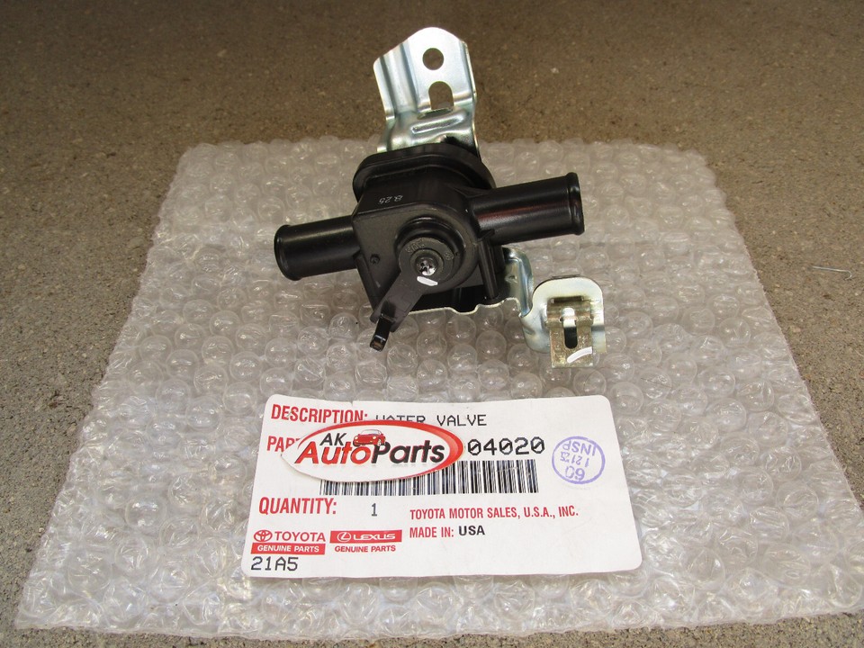 COROLLA AE101 88-01 KALORİFER MUSLUĞU — temsili görsel