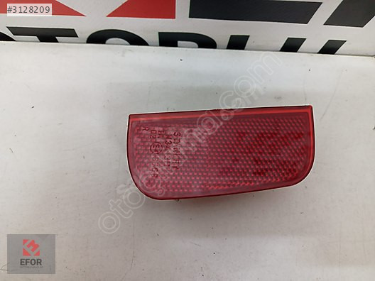 QASHQAİ 14-23 X-TRAİL SOL TAMPON REFLEKTÖRÜ — temsili görsel